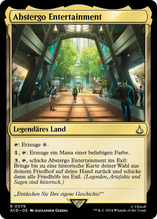 Abstergo Entertainment