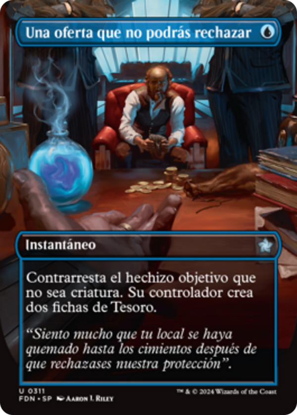 An Offer You Can't Refuse