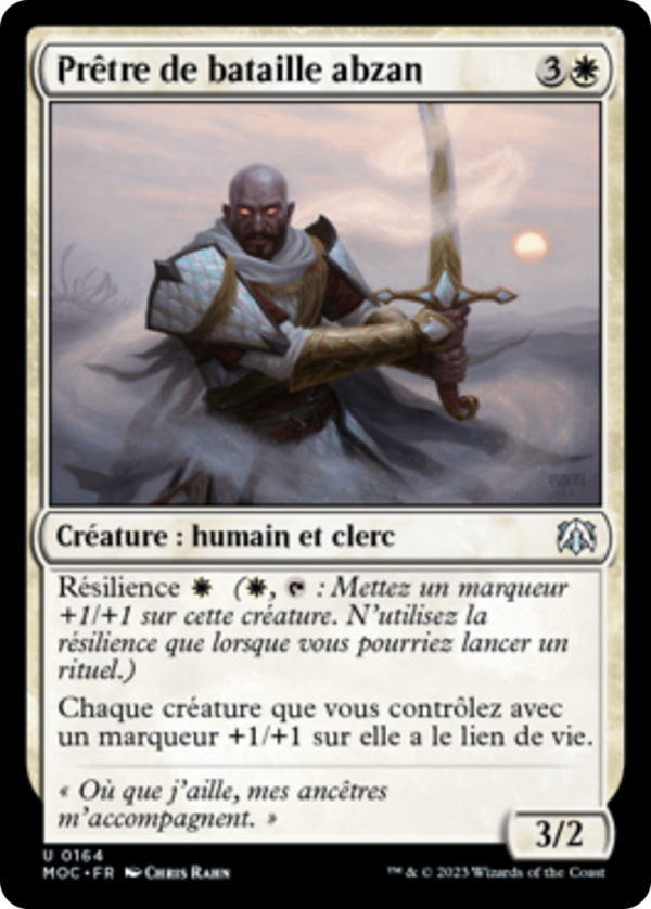 Abzan Battle Priest