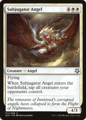 23b909f8-ad6b-43f0-b517-7d02f2a97cd4 Subjugator Angel