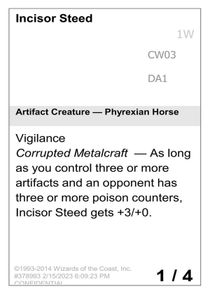 23c7a16c-bc18-4946-a13f-46f0915266e6 Incisor Steed