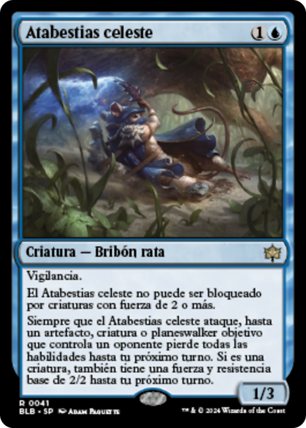 Azure Beastbinder
