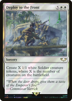 24370b34-b127-47f3-a298-5ae06e9ccd0a Deploy to the Front