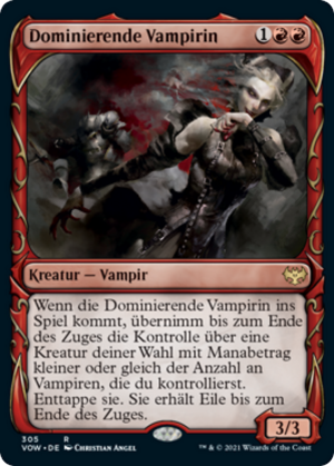 Dominating Vampire