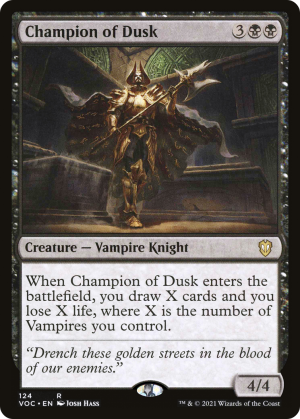Champion of Dusk