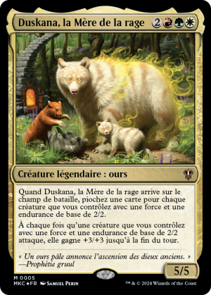 Duskana, the Rage Mother