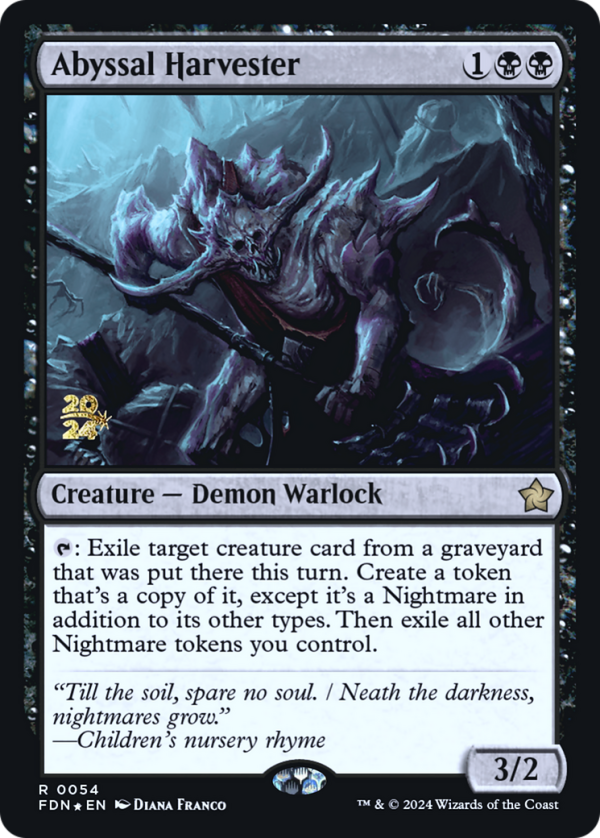 24c747d6-0b51-42e9-b94c-185bce2dfef1 Abyssal Harvester