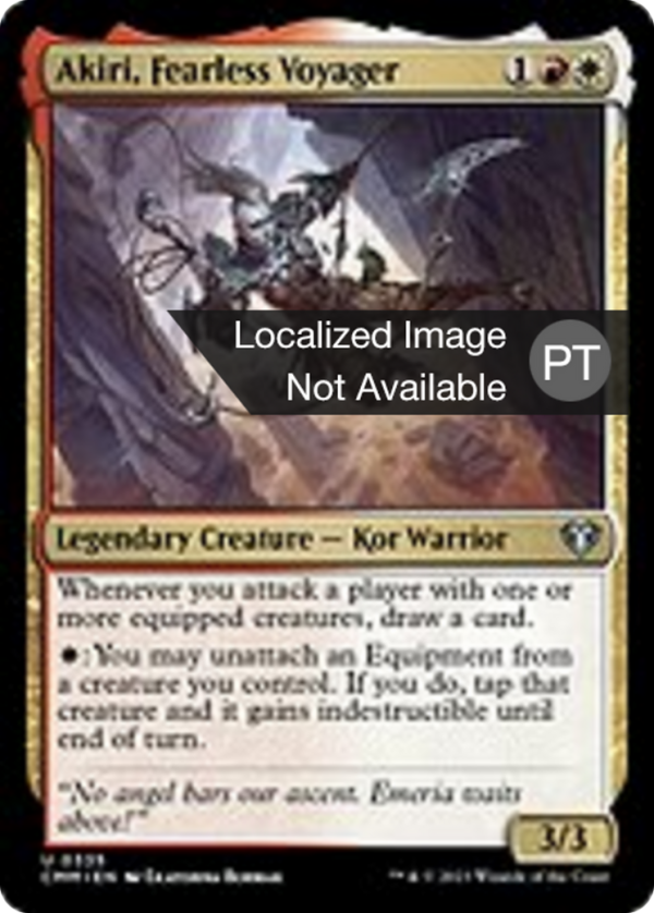 Akiri, Fearless Voyager