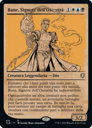 Bane, Lord of Darkness