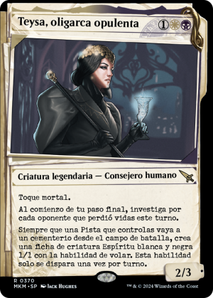 Teysa, Opulent Oligarch