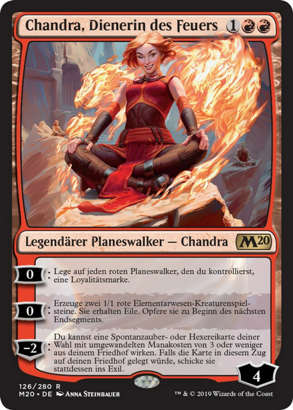 Chandra, Acolyte of Flame