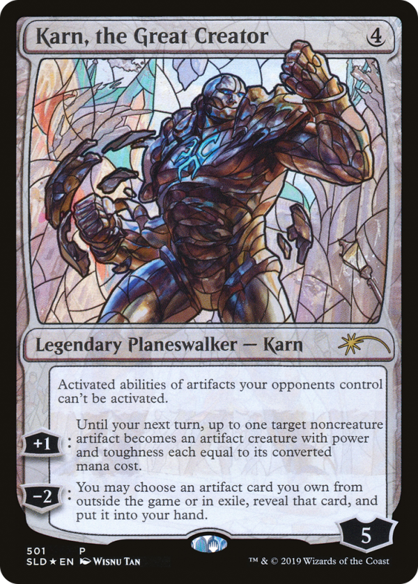 Karn, the Great Creator