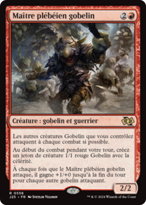 Goblin Rabblemaster