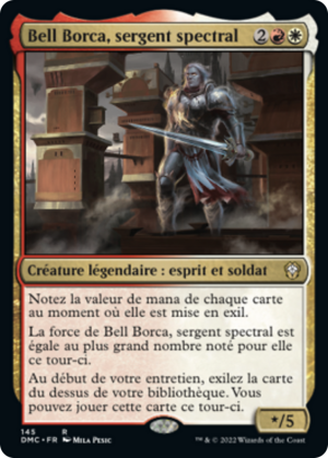 Bell Borca, Spectral Sergeant