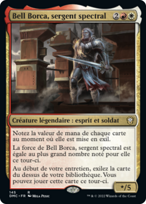 Bell Borca, Spectral Sergeant