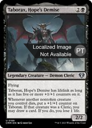 25f06efb-7026-46d0-a5ec-211c24e1b753 Taborax, Hope's Demise