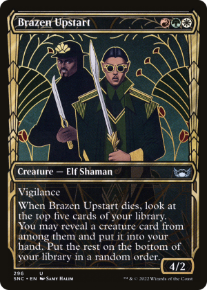 25fd80c9-e86c-48bd-8c8b-654a29665931 Brazen Upstart