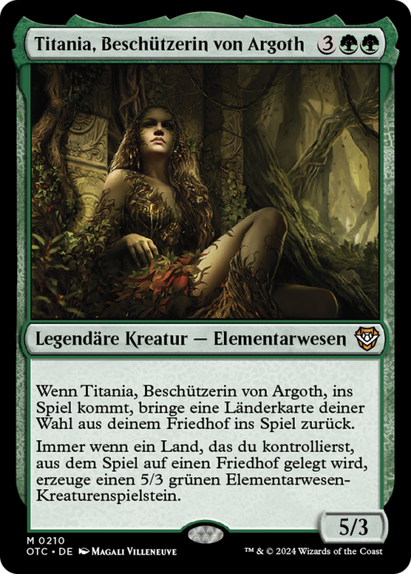 Titania, Protector of Argoth