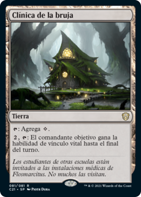 2607e094-602f-41df-84c5-106d859163e7 Witch's Clinic