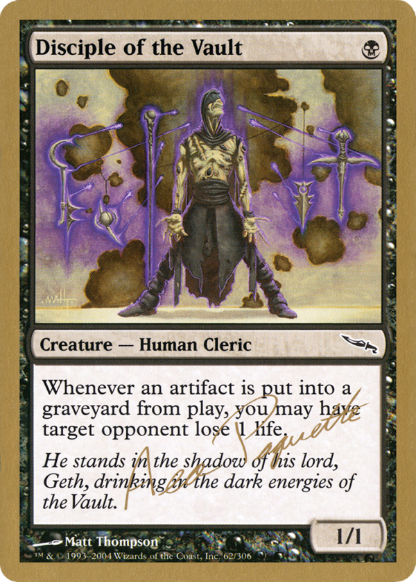 Disciple of the Vault