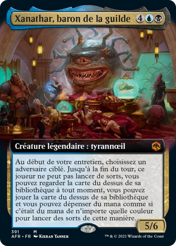 Xanathar, Guild Kingpin