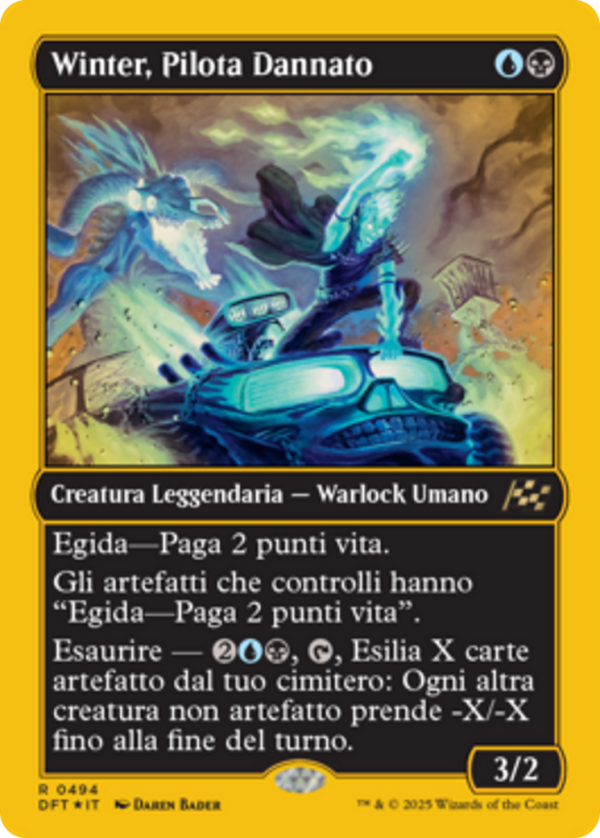 Winter, Cursed Rider