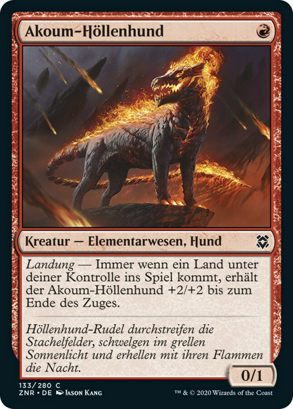 Akoum Hellhound