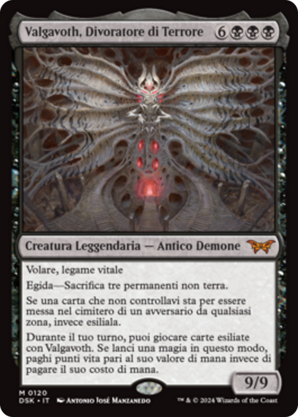 Valgavoth, Terror Eater