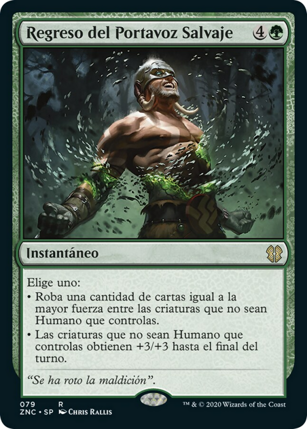 Return of the Wildspeaker