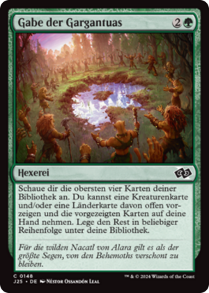 Gift of the Gargantuan