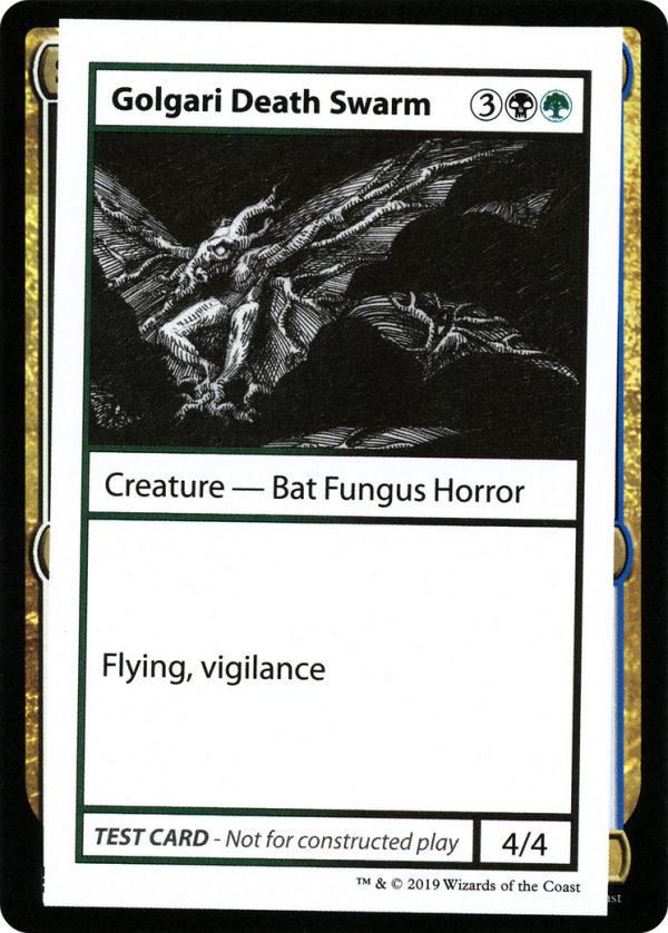 Golgari Death Swarm