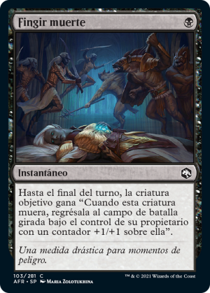 26f962c1-35cc-43ed-8568-1f70b5a55af8 Feign Death