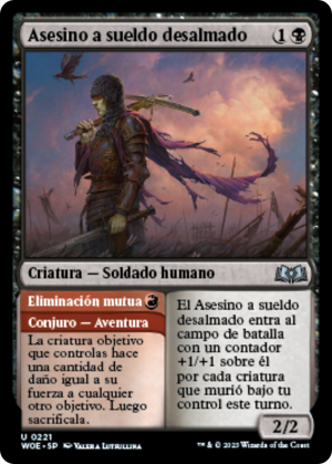 270af391-1ed0-4d0b-b8eb-f4fd27c56e04 Callous Sell-Sword // Burn Together