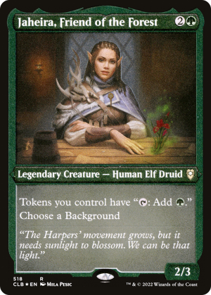 27186d29-7b24-40f9-909f-456e0e3d8847 Jaheira, Friend of the Forest