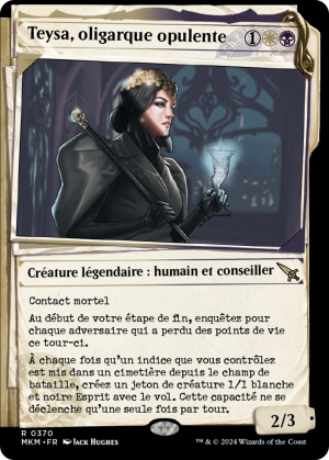 Teysa, Opulent Oligarch