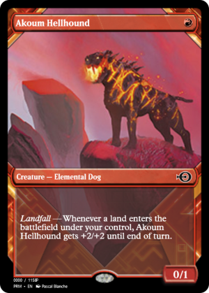 Akoum Hellhound