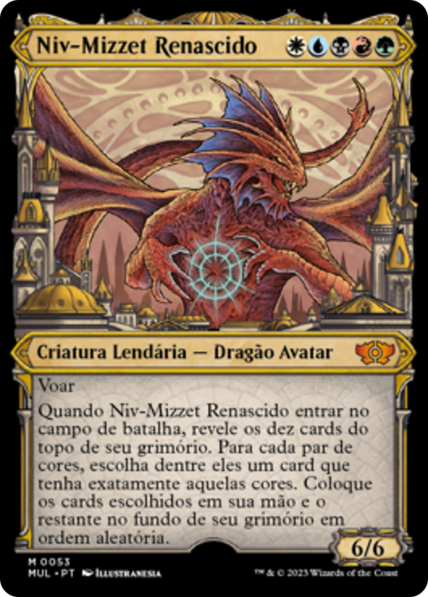 Niv-Mizzet Reborn