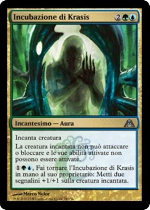 Krasis Incubation