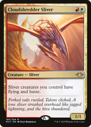Cloudshredder Sliver