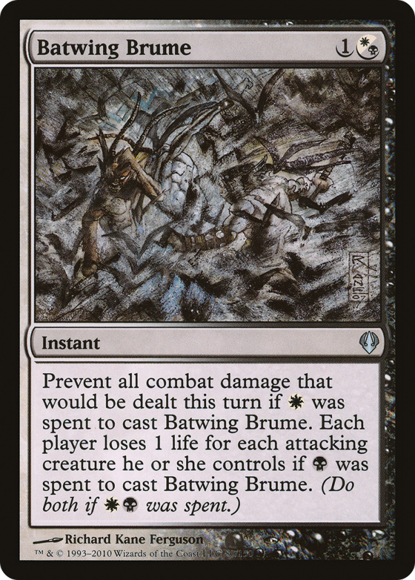 Batwing Brume