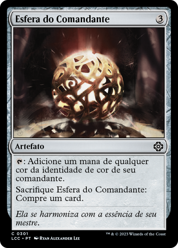 Commander's Sphere