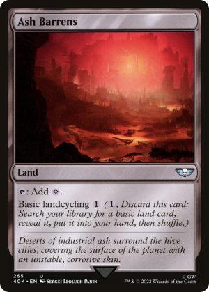 2816a820-bde0-404a-ba2c-86fbe461e01b Ash Barrens