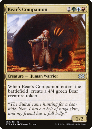 28194ca7-3b2a-49b8-8f03-56a2c97859d9 Bear's Companion