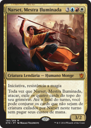 Narset, Enlightened Master