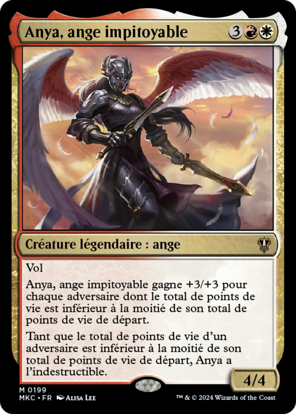 Anya, Merciless Angel