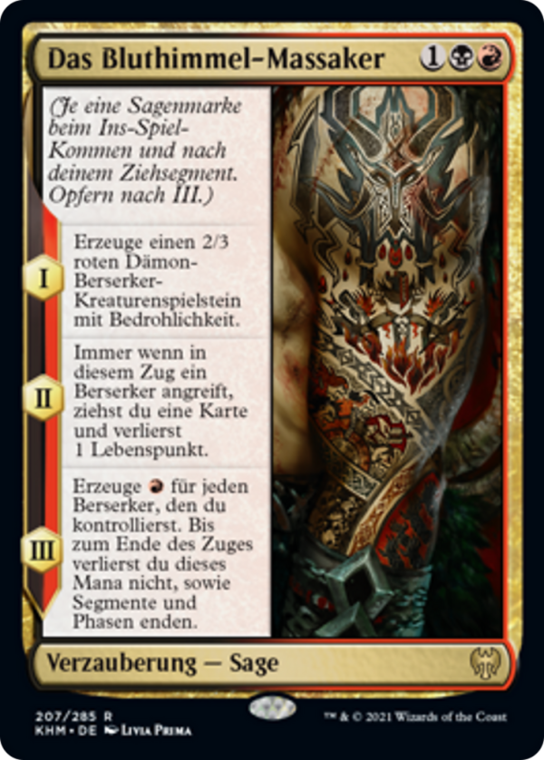 The Bloodsky Massacre