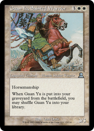 287bd99b-6539-4e54-9166-12d3e2c9b8de Guan Yu, Sainted Warrior