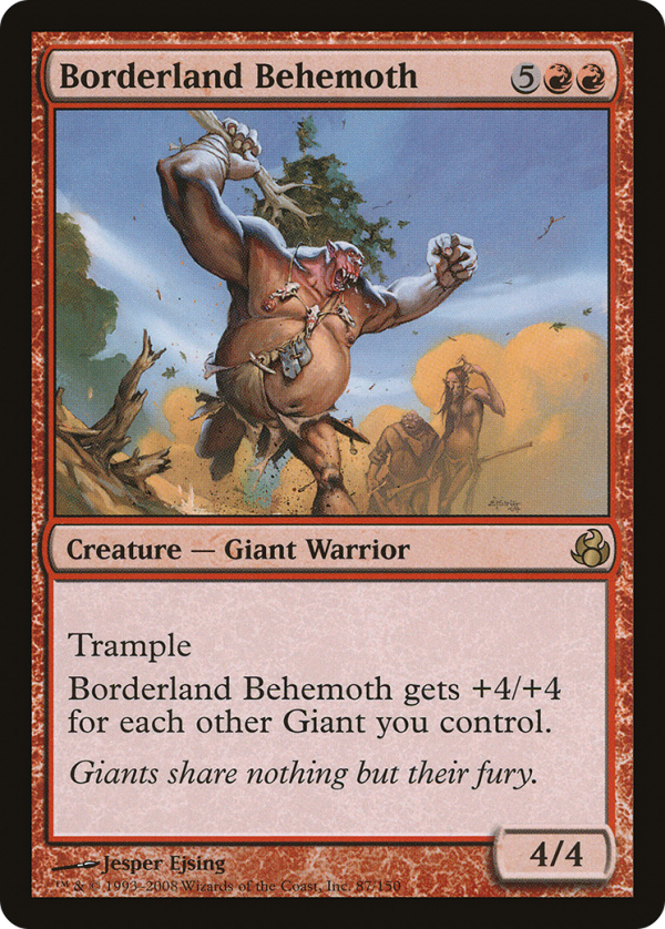 Borderland Behemoth