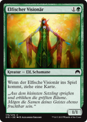 28efa01e-af44-44d2-8107-8ec27a9c67b0 Elvish Visionary