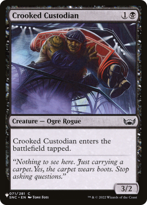 2904b131-f359-4a07-859b-0b8aded8e179 Crooked Custodian